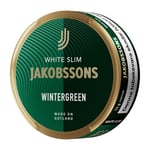 Jakobssons Wintergreen White Slim 10-p