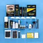 Eyebrow Lamination Kit Eyelash Brow Lift Dye Kit Black Brow Tint Kit Beauty Gift