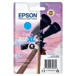 Epson Ink Cartridge for WorkForce WF-2860DWF WF-2865D Singlepack Cyan 502XL