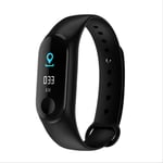 XSHIYQ Smart Wrist Watch Digital Watch Blood Pressure Sleep Heart Rate Monitor Sport Waterproof Smart Band Bracelet As shown Black
