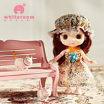 New 16 Cm BJD Mini Doll 13 Movable Joint Girl Baby 3D Big Eyes Beautiful DIY