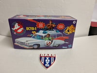 Classic Retro The Real Ghostbusters - ECTO-1 Car Kenner Hasbro