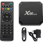 X96 Mini Android TV Box Android 9.0 TV Box Amlogic S905W Quad-Core 2 Go + 16 Go 4K HD WIFI Media Player AH3744