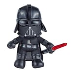 Star Wars Mattel Figurine Peluche Dark Vador 18 Cm Avec Sabre Laser Lumineux, Jouet à Collectionner Pour Fans Et enfants Dès 3 Ans, Gxb31 Exclusivité sur Amazon