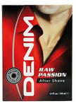 Denim Raw Passion After Shave Lotion 100ml ( pack of 4 )