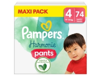 Pampers Harmonie Baby 4 blöjor, 9-15 kg, 74 st.