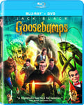 Goosebumps Bluray