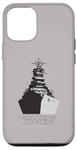 Coque pour iPhone 15 Pro Porte-avions cuirassé WW1 WW2 Great Things Are Coming