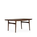 Warm Nordic Evermore dining table Walnut oil 160 cm