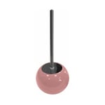 Paris Prix - Brosse wc Design 'Bullea' 37cm Rose Poudré