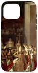 iPhone 16 Pro Max Emperor Napoleon Consecration by Jacques-Louis David (1807) Case