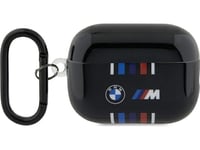 Fodral Bmw Bmap222swtk Airpods Pro 2 Gen Fodral Svart/Svart Flerfärgad Linje