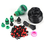 25m Plant Self Watering Garden Hose Micro Drip Irrigation System With SG