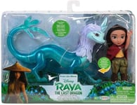 Disney Raya and the Last Dragon - Petite Raya and Sisu | Officially Licensed New