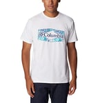 Columbia Homme T-Shirt Graphique à Manches Courtes, Sun Trek