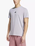 adidas Men's Workout T-Shirt, Grey Mel