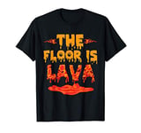 Cool Kids The Floor is Lava for Kids Boys Girls T-Shirt