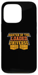 iPhone 13 Pro Master Of The Loaded Universe An Aerial Aircraft Loadmaster Case