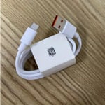 Huawei Mate40P50 6A Supernopea Latauskaapeli, 66W USB-C Johto, Kestävä PVC Materiaali