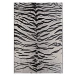 KM Carpets Domani Tiger Matta Silver 160x230