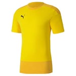 PUMA Homme Teamgoal 23 Training Jersey T Shirt, Cyber Yellow-spectra Yellow, L EU