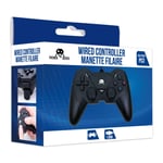 Manette Avec Câble Freaks And Geeks Noire PS3 (173099)