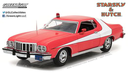 Starsky and Hutch Model FORD GRAN TORINO 1976 Scale 1/24 Diecast Greenlight