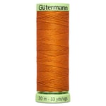 Gutermann Top Stitch Thread 30m Orange (982)