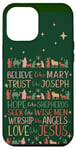 iPhone 12 Pro Max Believe Like Mary Trust Christmas Nativity Jesus Christian Case