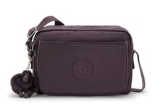 Kipling ABANU M Crossbody Bag - Ultimate Plum RRP £93