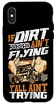 iPhone X/XS Dirt Track Racing Race Sprint Car Vintage Case