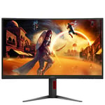 AOC C27G4Z 27 Curved 1920x1080 FHD 1ms HDMI DP 280Hz Ergo Monitor