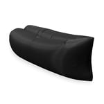 Chaise longue gonflable pour camping et randonnée",meilleur canapé gonflable,"chaise de plage idéale pour la piscine - Type Black