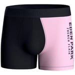 Boxers Eden Park  Boxer Homme Coton BICOUL Rose Marine