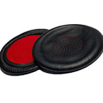 POLY - AUDIO Coussin d'oreille de Rechange en Similicuir Noir Voyager Focus 2