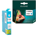 Epson 1292 syaani tulostinmustekasetti , 15 ml , 950 sivua , C13T12924011 / T1292 , yhteensopiva STYLUS BX305 SX230 SX230 SX230 SX235 SX425 SX435 kanssa.