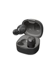 JVC Active Noise Cancelling True Wireless Headphones - Black