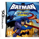 BATMAN L'ALLIANCE DES HEROS / Jeu console DS.