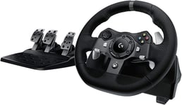 G920 Driving Force Aluminium,Noir Usb Volant + Pédales Pc,Xbox One