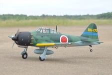 Black Horse A6M Zero 1720mm .75-95/15cc GP/Bensin/EP ARF