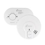 Kidde 5CO Carbon Monoxide Detector & 29HD Optical Smoke Alarm Special Offer