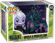 Figurine Disney - Town Villains Ursula's Lair Pop 20cm