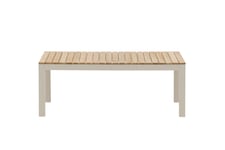 Brasilia Soffbord 110x60 - Vit Loungebord & soffbord utomhus Beige Venture Home