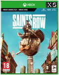 Saints Row Day One Edition Xbox One ja Series X