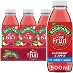 Robinsons RTD, Raspberry & Apple, 500 ml, 24 Pack