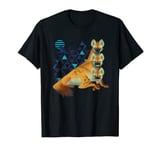 Disney The Lion King Hyenas Geometric Live Action T-Shirt T-Shirt