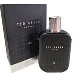 TED BAKER TONICS - AG (Silver) EDT Spray Mens Eau De Toilette  100ml - Sealed