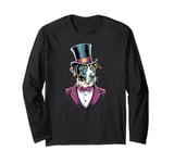 Dog in a suit Long Sleeve T-Shirt