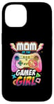 iPhone 14 Mom of the Gamer Girl Matching Video Game Birthday Case