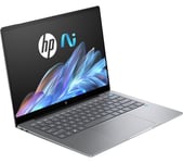 HP OmniBook X 14" Refurbished Laptop, Copilot+ PC - Snapdragon X Elite, 1 TB SSD, Silver (Excellent Condition), Silver/Grey